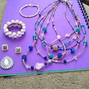 Faux bling collection